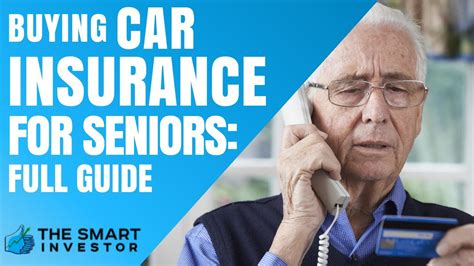 car insurance for elderly uk.